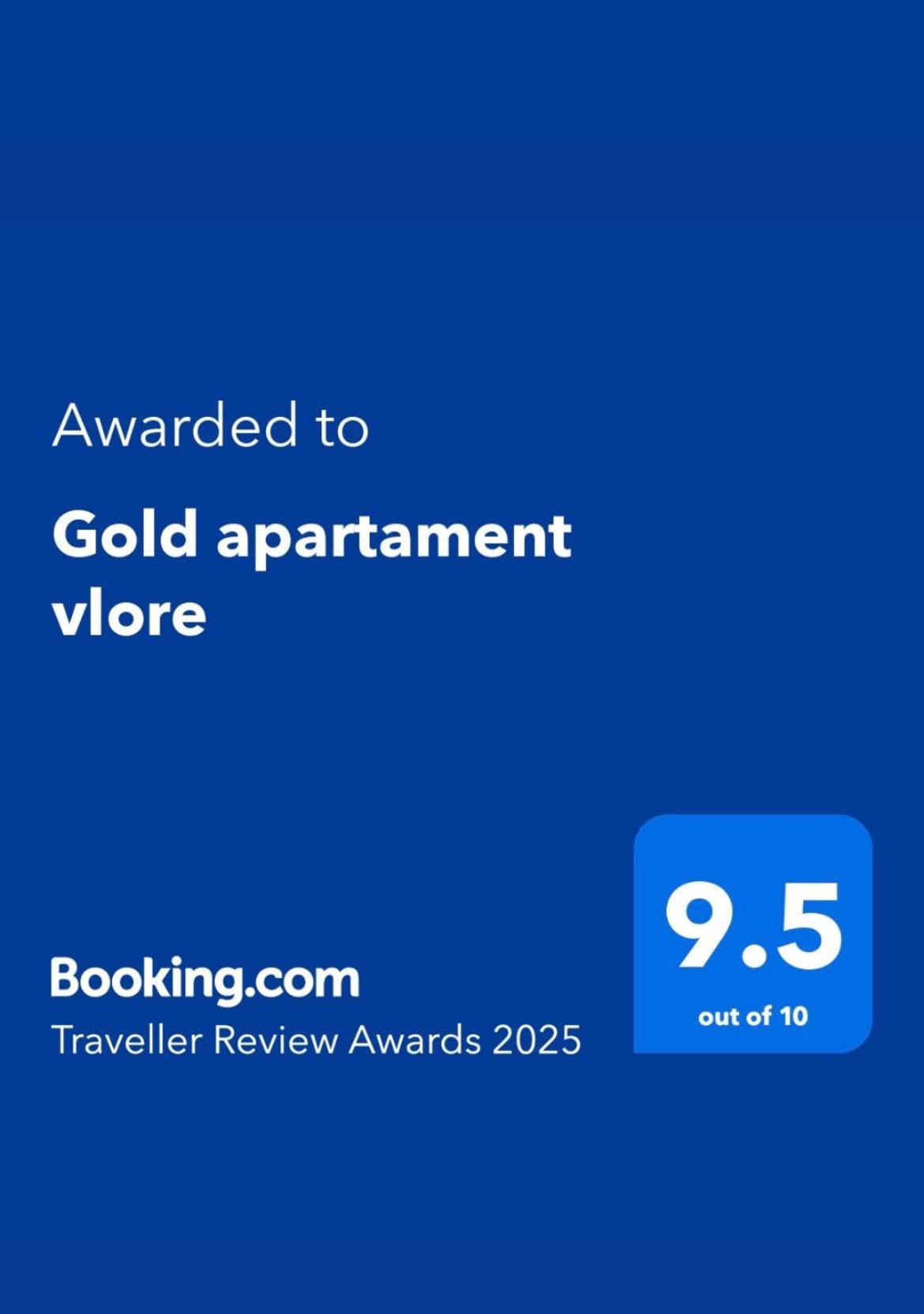 Gold Apartament Vlorë Εξωτερικό φωτογραφία